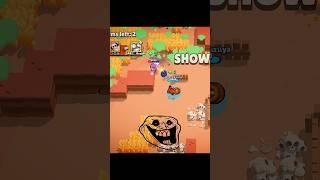 Brawl Stars Funny Moments  #shorts #brawlstars