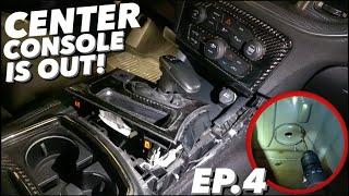 Cutting the Transmission Tunnel to fit the 6-Speed!! | Building a Manual Hellcat Charger Ep. 4