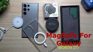 MagSafe Accessories for Galaxy: Worth It?