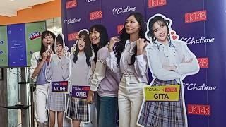 Gita, Oniel, & Muthe Menjawab Pertanyaan Terkait Kolaborasi  Chatime x JKT48