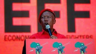 South Africa's opposition EFF promises radical reforms