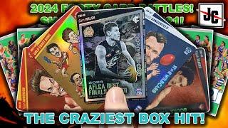 CRAZIEST BOX HIT! FOOTY CARD BATTLES | 2024 AFL TEAMCOACH CARDS