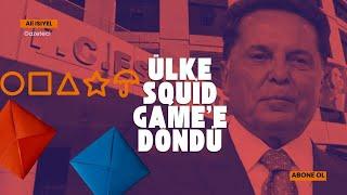 Memleket Squid Game'ye döndü