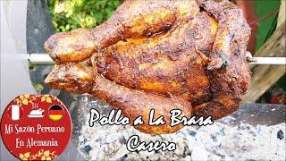 Como Preparar Pollo a La Brasa Casero / Mi Sazón Peruano En Alemania