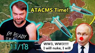 Update from Ukraine | Great News! ATACMS permission Granted | But is it a Game Changer?