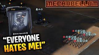 MOST MENTAL CARRY WASP FFA STRATEGY? (My Craziest Game EVER) - Mechabellum Gameplay