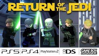 Comparing Every Version of Lego Star Wars: Part 6 - Return of the Jedi