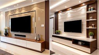 200 Exclusive Modern TV Unit Design Ideas For Living Rooms 2025 | TV Stand & Wall Decoration Ideas