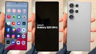 Samsung Galaxy S25 Ultra - LIVE HANDS ON!