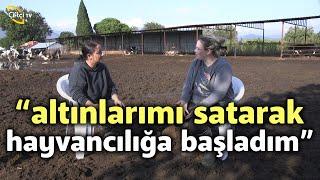 "Altınlarımı Satarak Hayvancılığa Başladım" - Bir Hayvancılık Hikayesi