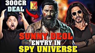 Sunny Deol in YRF SPY Universe| Salman Khan Sunny Deol Shahrukh Khan in one Movie|Blockbuster 