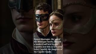 "Romeo and Juliet" in 60 seconds by ChatGPT + MidJourney #shorts #chatgpt #midjourney #literature