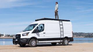 His NEAT, STYLISH & COMPACT Ford Transit VAN CONVERSION 