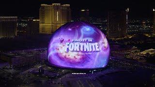 Fortnite Ecosystem Sizzle Trailer on Sphere