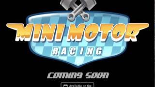 Mini Motor Racing (for iPhone) by The Binary Mill