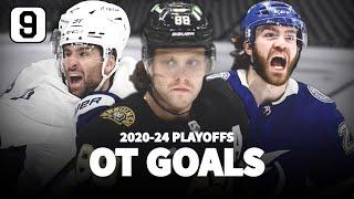 Every Playoff Overtime Goal from the 2020s (Part 1) | NHL Highlights