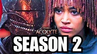 WOW! THE ACOLYTE SEASON 2 LEAKS! Cancelled Plot Revealed!