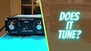 Is a CHEAP CHINESE  QRP Z-MATCH TUNER any good?