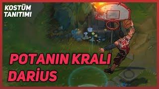 Potanın Kralı Darius (Kostüm Tanıtımı) League of Legends