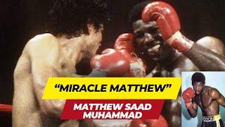 Matthew Saad Muhammad Documentary - The Most Exciting Fighter of the late 1970s/early 1980s