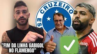  BOMBA! FIM DA LINHA GABIGOL NO FLAMENGO! O DESTINO PODE SER O CRUZEIRO!?? "EMPRESÁRIO FICOU PUT0"