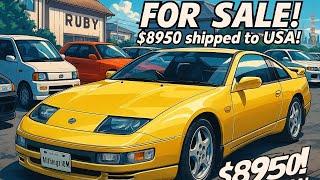 ‼️FOR SALE‼️ 1990 Nissan 300ZX $8950 shipped to any port in !