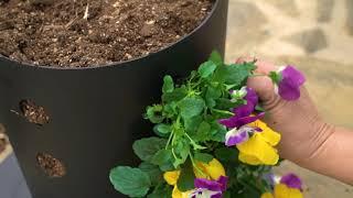 Flower Tower Planter Instrunctional Video