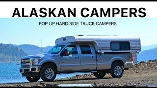 pop-up hard side truck campers by Alaskan Campers