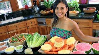 What a Raw Vegan Eats in a Day!