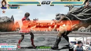 2016/04/16 Tekken 7 Knee's Stream 무프리카!