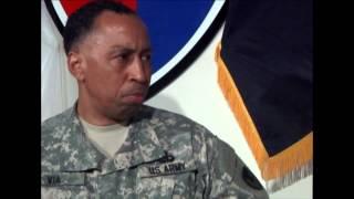 Interview with General Dennis L. Via, Commanding General of the Army Materiel Command