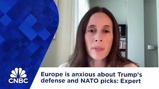 Europe is anxious about Trump's defense and NATO picks: geopolitical risk expert