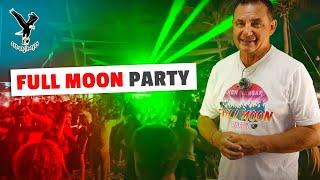 Haad Rin "Full moon party beach" on Koh Phangan