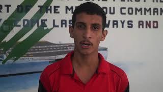 Army Cadet College (ACC) Entry candidates sharing views on SSB training at DDA