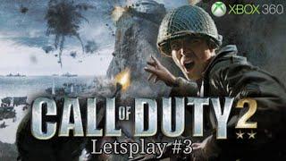 Call Of Duty 2 (Campaign) Letsplay #3: Im Starting To Get Really F@$+ing Mad! 