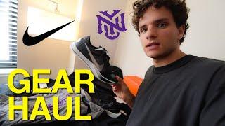 2024 College XC Athlete Gear Haul (Free Nike!!)