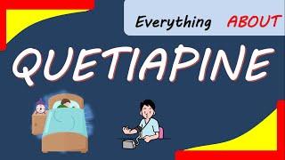 Quetiapine (Seroquel 25mg): Everything You Should Know Before Use