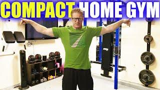 Best Garage HOME GYM- Ideas for Weight Lifting Equipment, Essentials, Tour, & Setup.