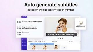 Automatically Add Subtitles to Video Using AI Tool