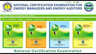 Energy Auditor Exam Crash Course