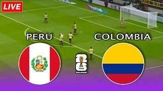 Peru vs Colombia | FIFA World Cup Qualifying CONMEBOL