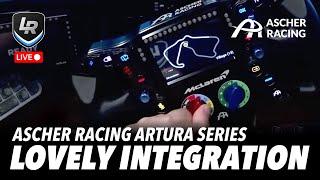 Ascher Racing Artura Series - Lovely Dashboard Integration