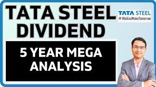 Tata steel Dividend analysis | Dividend details 2024 | Dividend companies list