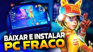 Como BAIXAR e INSTALAR Farlight 84 no PC FRACO! FARLIGHT 84 Config