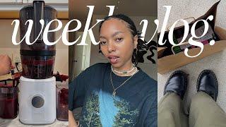 cooking, book haul, date w/ my boo, + groceries | weekly vlog