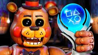 FNAF 2's Platinum Trophy Took Over MY LIFE!