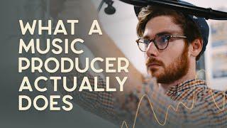 What does a music producer actually do? | Creator Sessions Clips