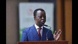 Hon. Nkodo Dang Roger speaks at the 11th Pan African Parliament Conference on Women's Rights.