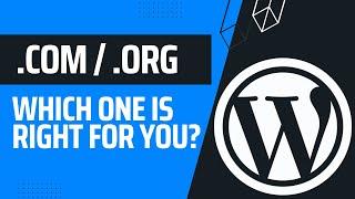 WordPress.com vs. WordPress.org: What's The Difference? | WordPress Masterclass Part 2