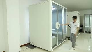 Soundproof Office Pod Manufacturer: CYSPACE.